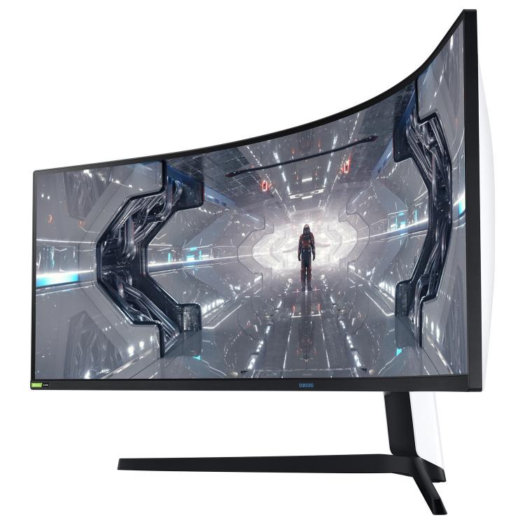 Monitor Samsung ODYSSEY G9 C49G95TSSP Gaming, 240 Hz G-Sync, 124,46 cm (49"), D