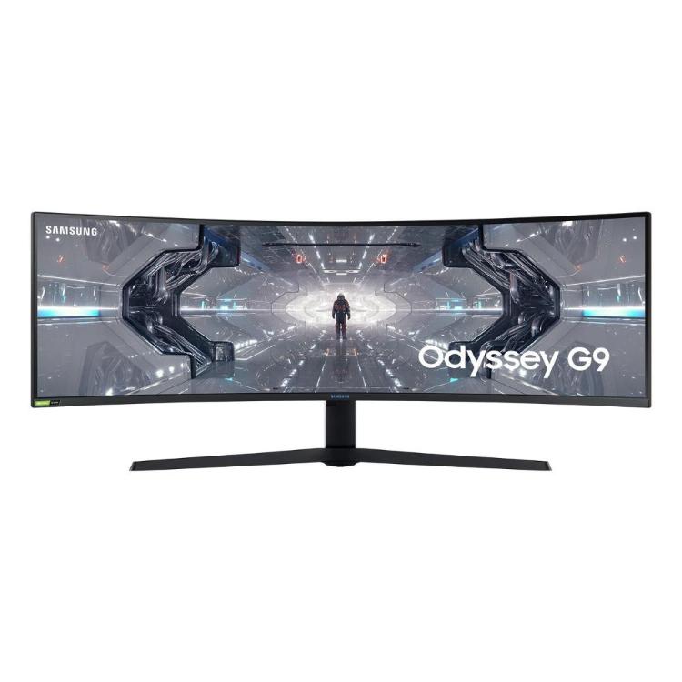 Monitor Samsung ODYSSEY G9 C49G95TSSP Gaming, 240 Hz G-Sync, 124,46 cm (49"), D
