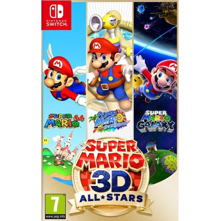 Igra Super Mario 3D All-Stars za Nintendo Switch