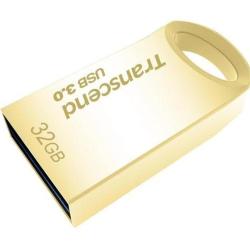 USB ključ Trenscend JF 710G, USB 3.0, 32 GB, zlat