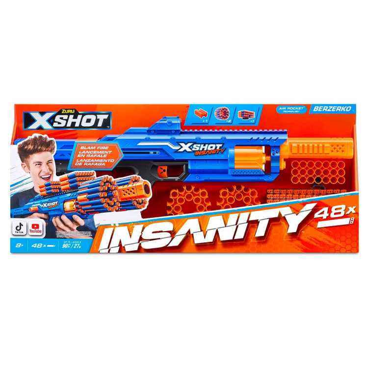 Puška X-SHOT Insanity Berzerko 02766