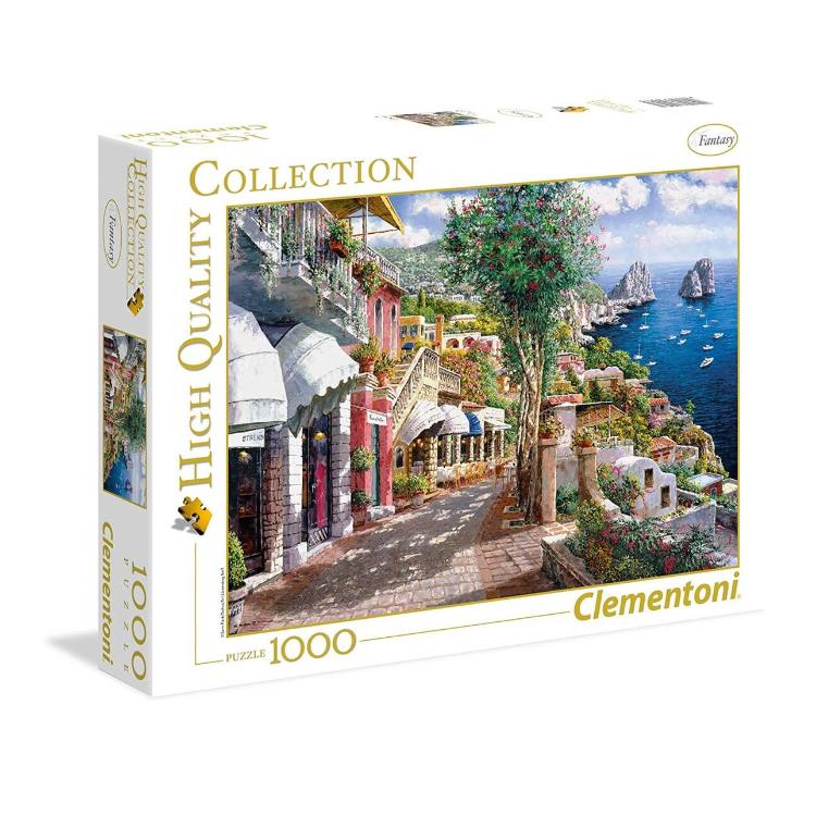 Sestavljanka Clementoni High Quality Collection-Capri 39257, 1000 kosov