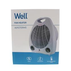 Kalorifer Fan Heater Well 2000W_2