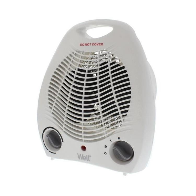 Kalorifer Fan Heater Well 2000W_1