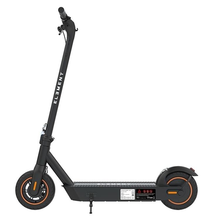 Električni zložljiv skiro Element MAX 500W / 10" pnevmatike / 48V/11,6Ah /