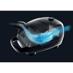 Vizualni prikaz pretoka zraka in filtracije v sesalniku Hoover HE210P 011.