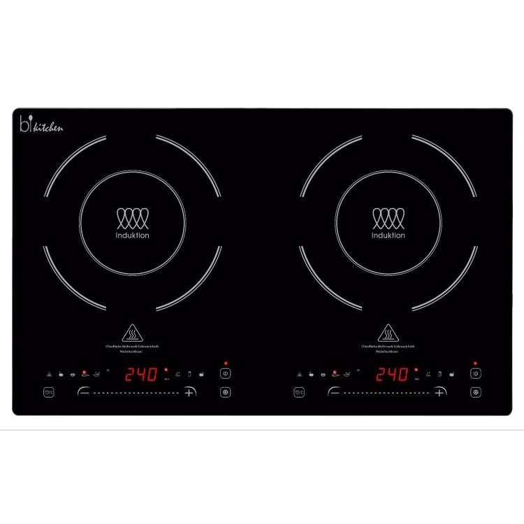 Dvojna indukcijska plošča BIKITCHEN COOK 420