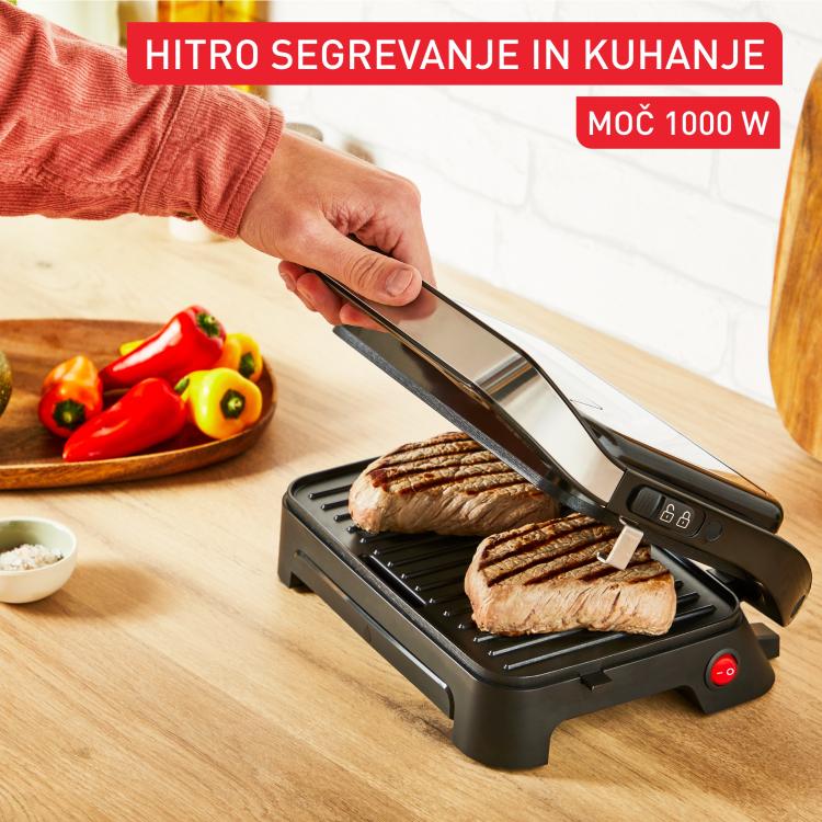 Opekač sendvičev Tefal Inicio Compact GC270D10