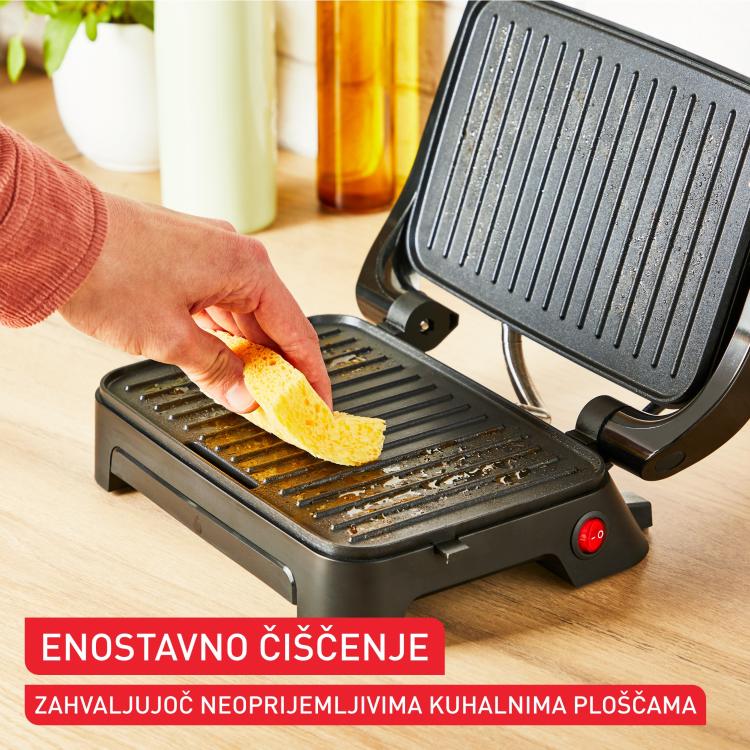 Opekač sendvičev Tefal Inicio Compact GC270D10