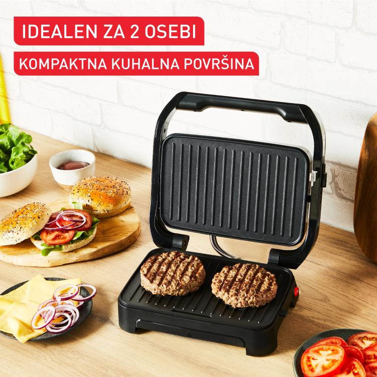 Opekač sendvičev Tefal Inicio Compact GC270D10