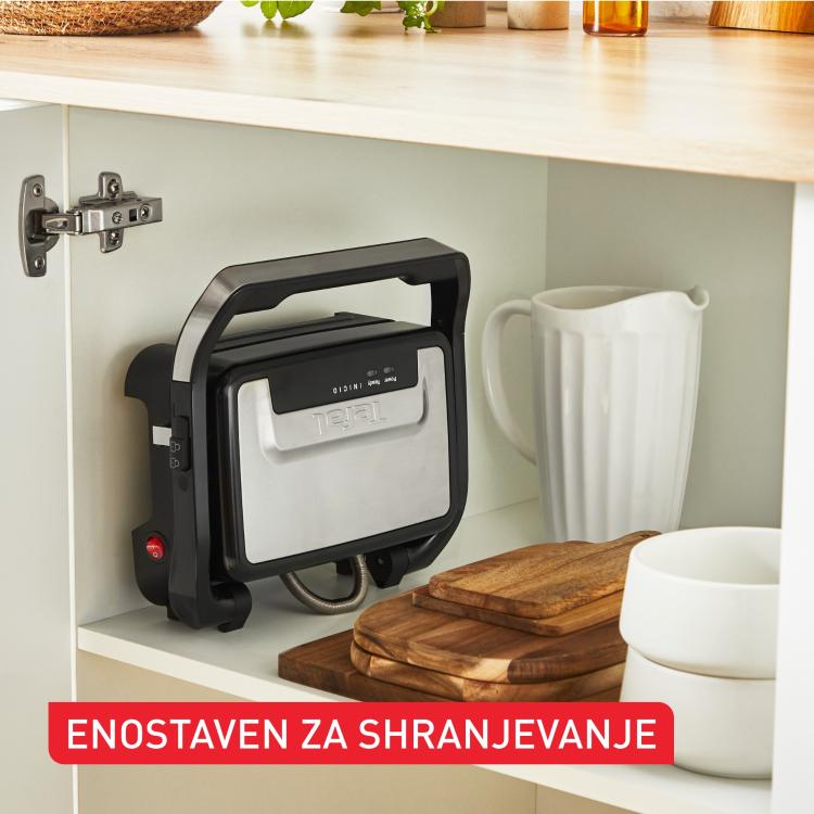 Opekač sendvičev Tefal Inicio Compact GC270D10