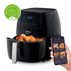 Digitalni zračni cvrtnik z WiFi Ufesa Phantom 5L, črn