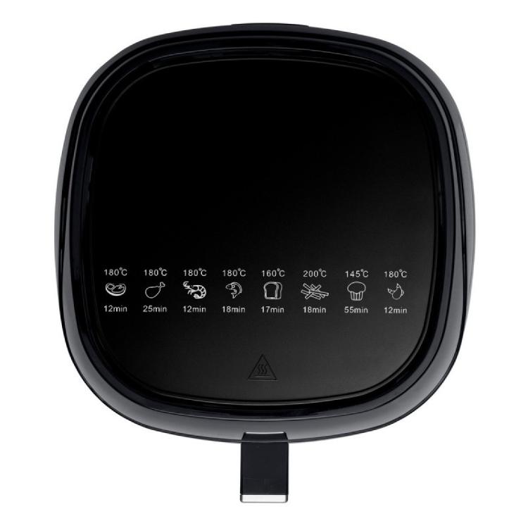 Digitalni zračni cvrtnik z WiFi Ufesa Phantom 5L, črn