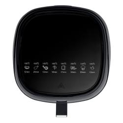 Digitalni zračni cvrtnik z WiFi Ufesa Phantom 5L, črn