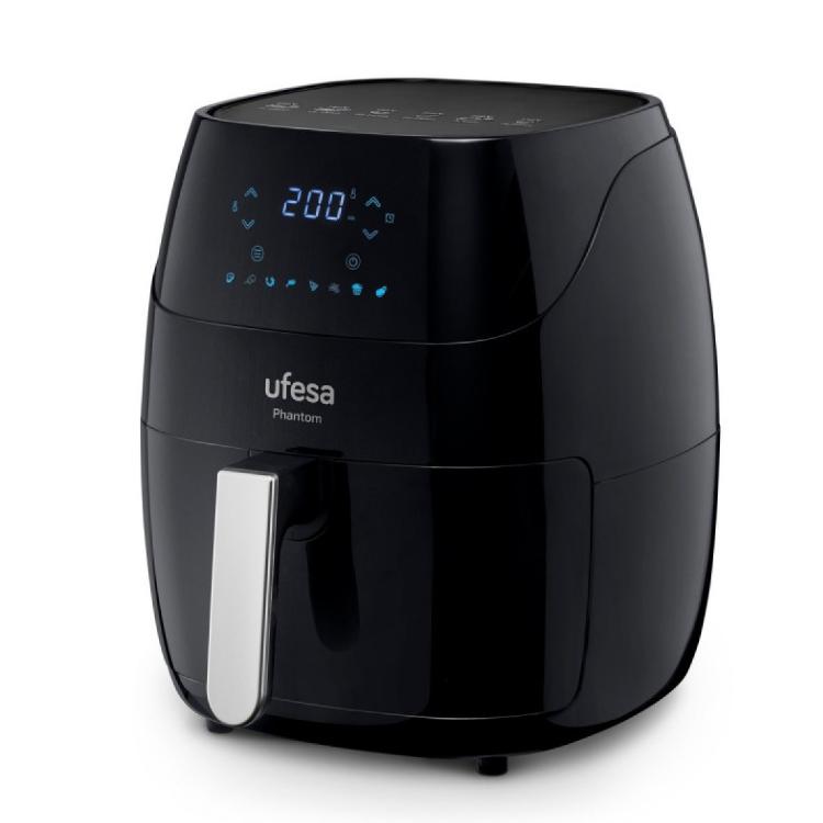Digitalni zračni cvrtnik z WiFi Ufesa Phantom 5L, črn