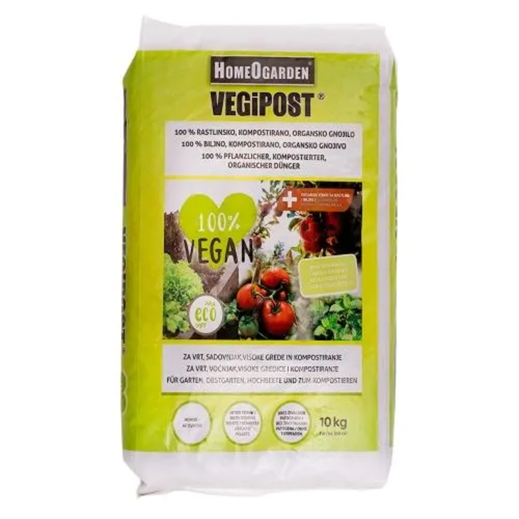 Organsko gnojilo VegiPost, 10 kg