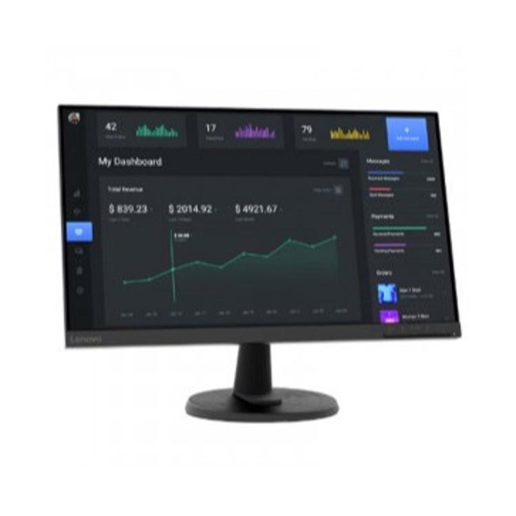 Monitor LENOVO D24-40 60,5cm (23,8") FHD VA 75Hz HDMI/VGA
