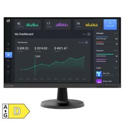 Monitor LENOVO D24-40 60,5cm (23,8") FHD VA 75Hz HDMI/VGA