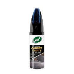 Čistilo Turtle Wax za tekstilne in gumi preproge s ščetko, 400 ml