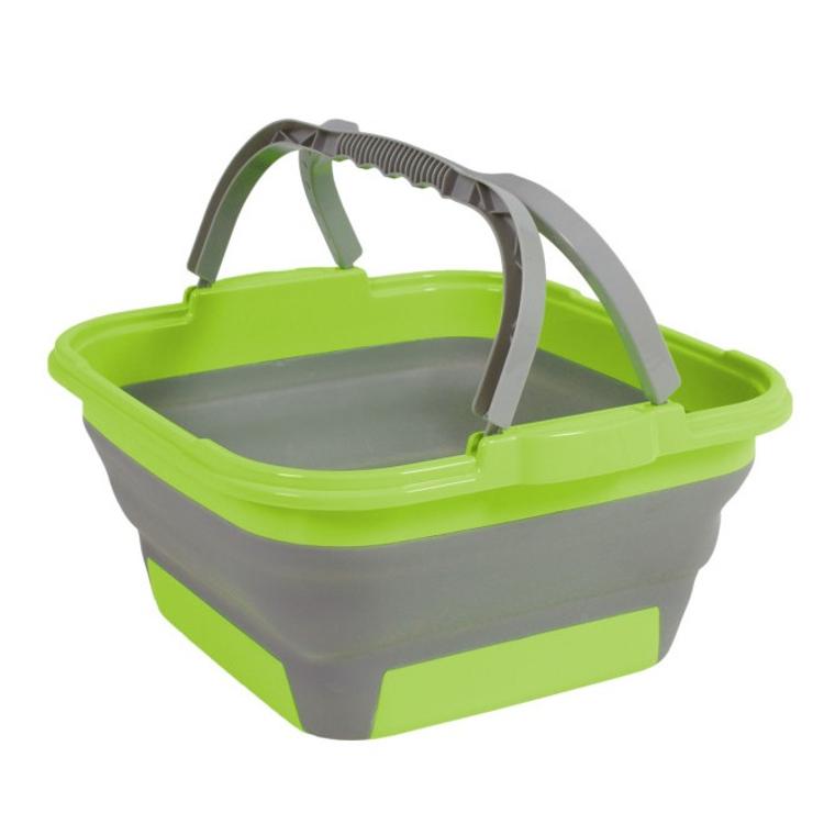 Zložljiva košara BRUNNER CLEO FOLD-AWAY, zelena