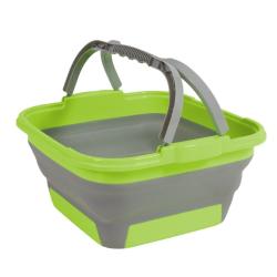 Zložljiva košara BRUNNER CLEO FOLD-AWAY, zelena