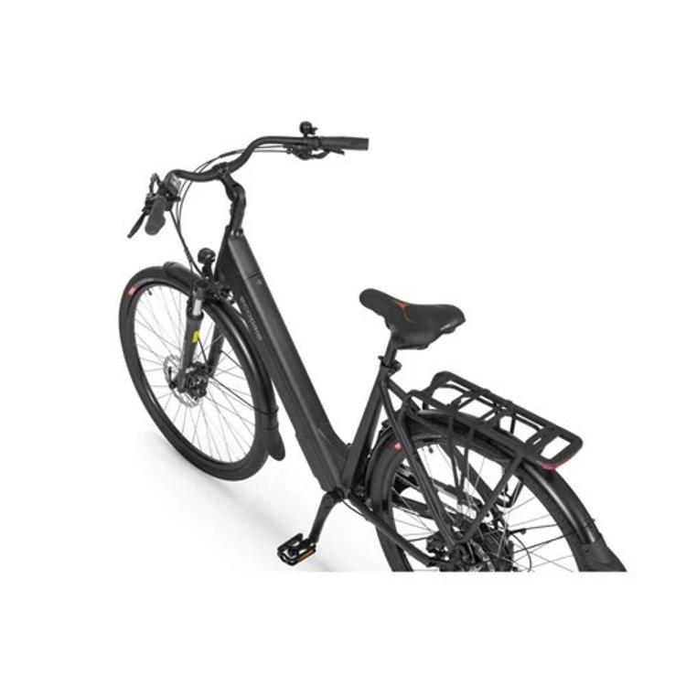 Električno kolo Ecobike X-City 14Ah/504Wh, 19", črn