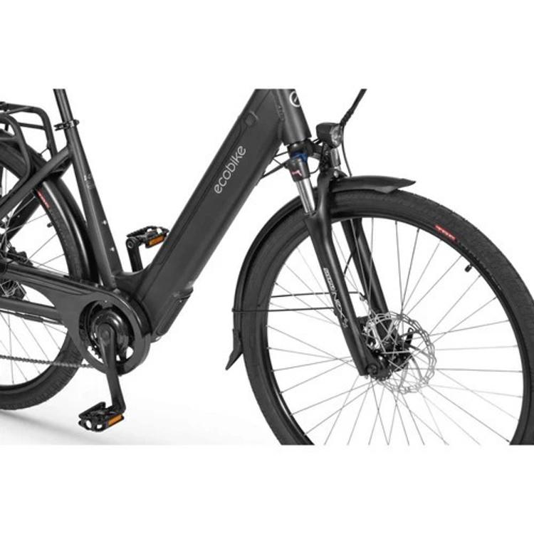 Električno kolo Ecobike X-City 14Ah/504Wh, 19", črn