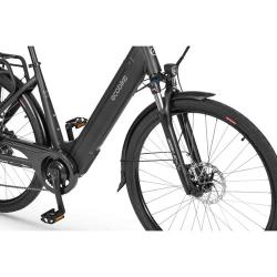 Električno kolo Ecobike X-City 14Ah/504Wh, 19", črn