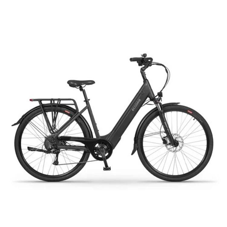 Električno kolo Ecobike X-City 14Ah/504Wh, 19", črn