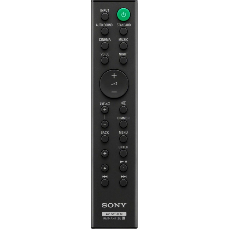 Soundbar Sony HTS40R, 600 W
