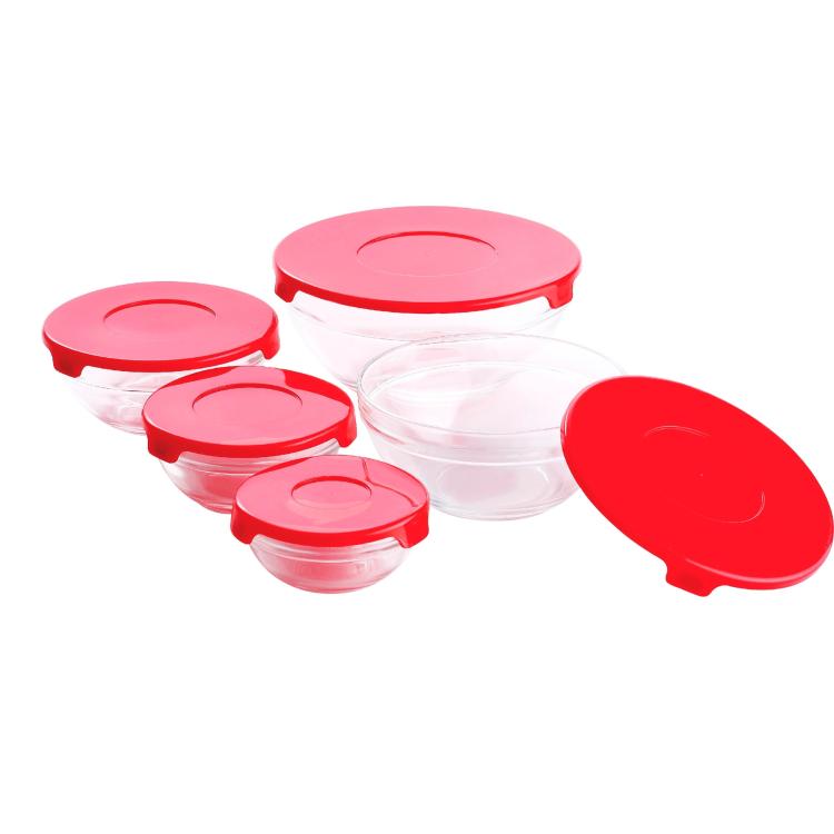 Garnitura posode za shranjevanje 5/1 Renberg Twister rb-4419-rd