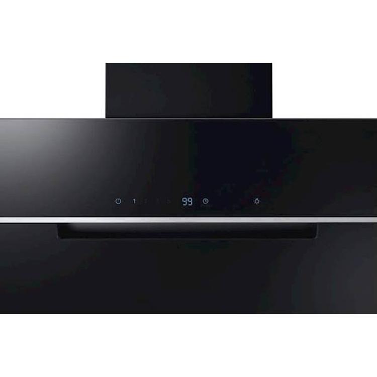 Kuhinjska napa Samsung NK24M7070VB/UR črna, 1 vent., 4 hitrosti, 729 m3/h, črna