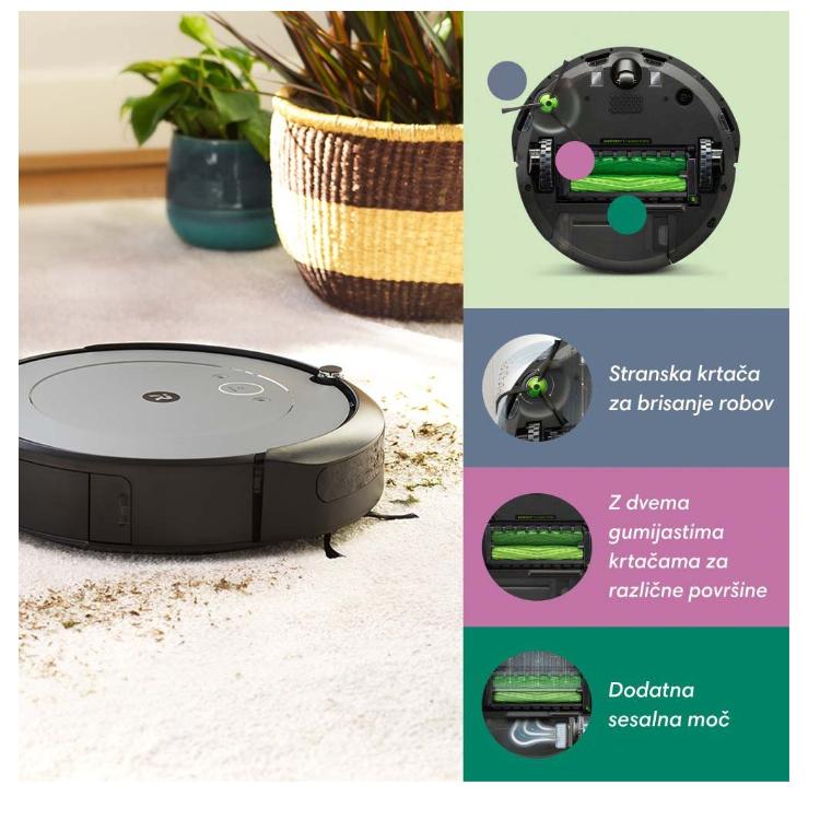 Robotski sesalnik iRobot Roomba i1158_1