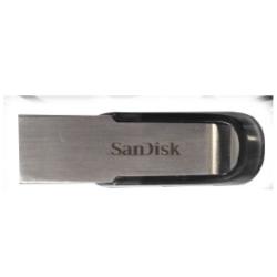 SanDisk USB ključ, 256GB Ultra Flair, 3.0, srebrn, kovinski, brez pokrovčka
