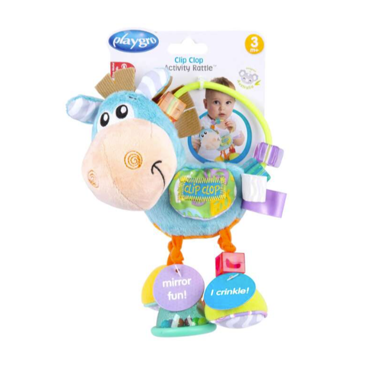 Ropotulja Playgro Clip Clop 0188462