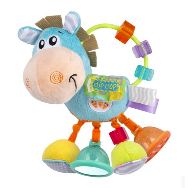 Ropotulja Playgro Clip Clop 0188462