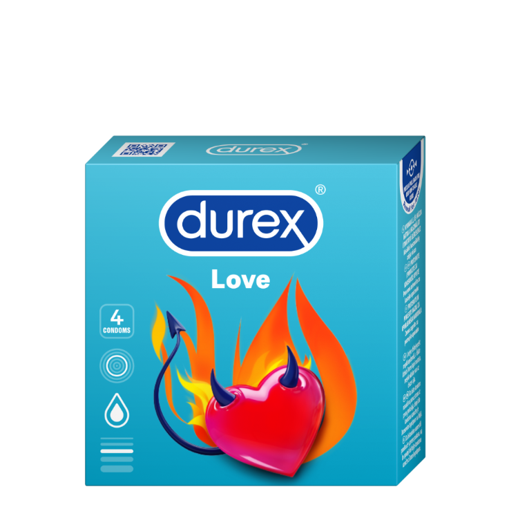 Kondomi Durex Love 3+1/1