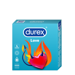 Kondomi Durex Love 3+1/1