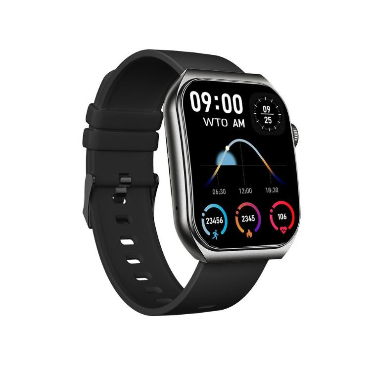 Pametna ura Forever Verfi SWM-300, 1.96" AMOLED zaslon, IP67, črna