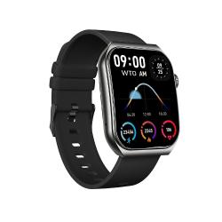 Pametna ura Forever Verfi SWM-300, 1.96" AMOLED zaslon, IP67, črna
