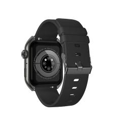 Pametna ura Forever Verfi SWM-300, 1.96" AMOLED zaslon, IP67, črna