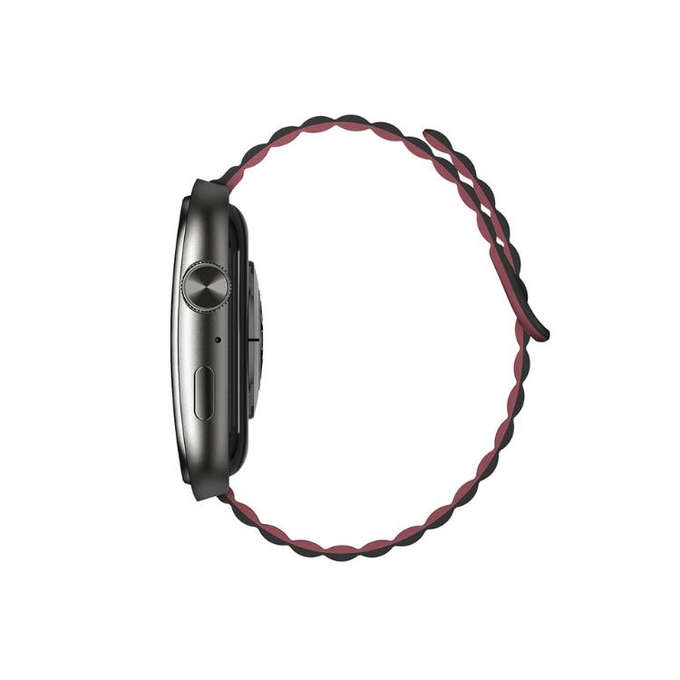 Pametna ura Forever Verfi SWM-300, 1.96" AMOLED zaslon, IP67, črna