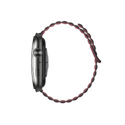 Pametna ura Forever Verfi SWM-300, 1.96" AMOLED zaslon, IP67, črna
