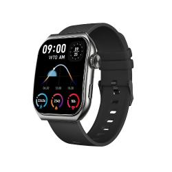 Pametna ura Forever Verfi SWM-300, 1.96" AMOLED zaslon, IP67, črna