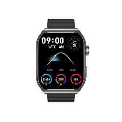 Pametna ura Forever Verfi SWM-300, 1.96" AMOLED zaslon, IP67, črna