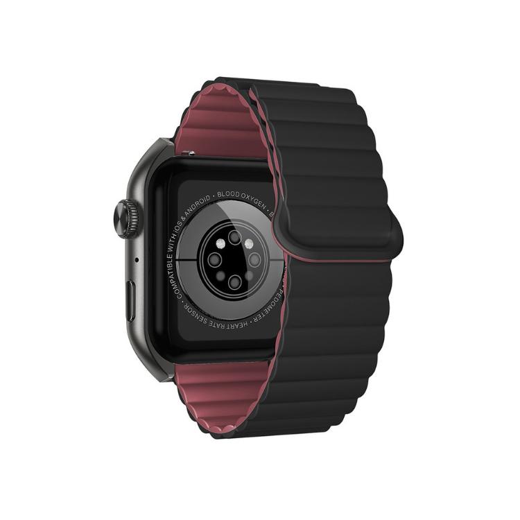Pametna ura Forever Verfi SWM-300, 1.96" AMOLED zaslon, IP67, črna