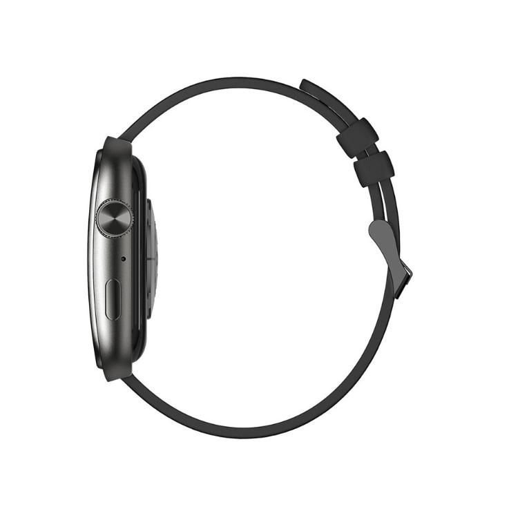 Pametna ura Forever Verfi SWM-300, 1.96" AMOLED zaslon, IP67, črna