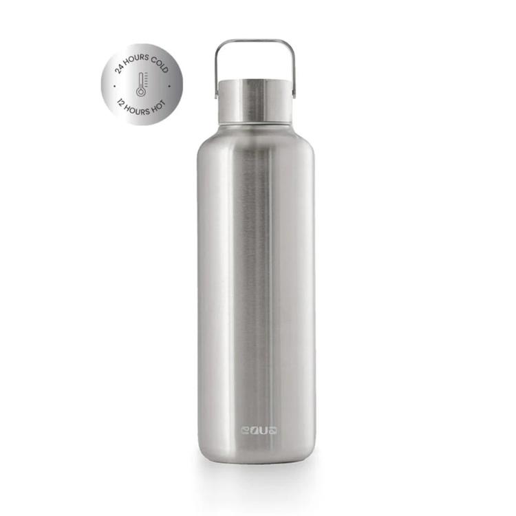 Steklenička za vodo Equa Thermo Timeles Steel, 600 ml