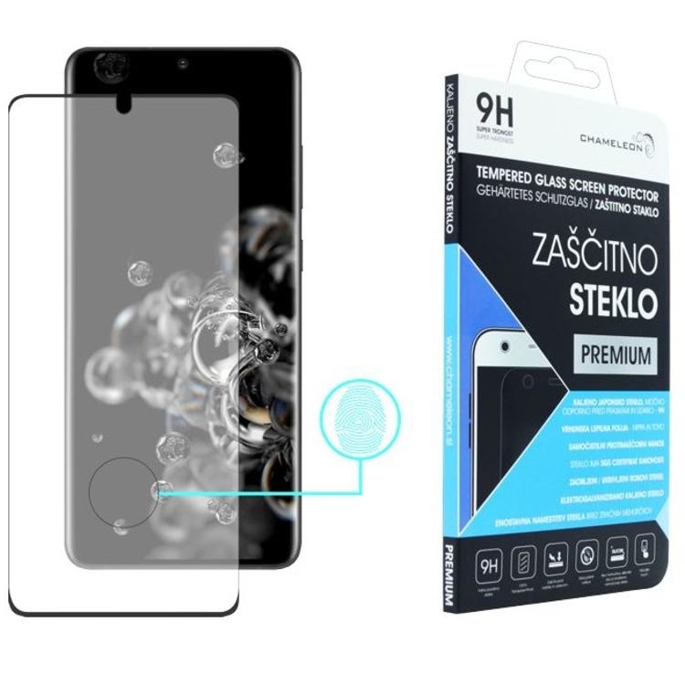 Samsung Galaxy S20 Ultra, zaščitno steklo Premium, črno do roba (0,30)_1