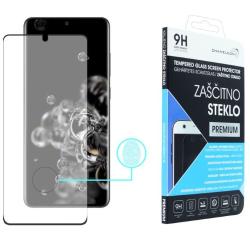 Samsung Galaxy S20 Ultra, zaščitno steklo Premium, črno do roba (0,30)_1